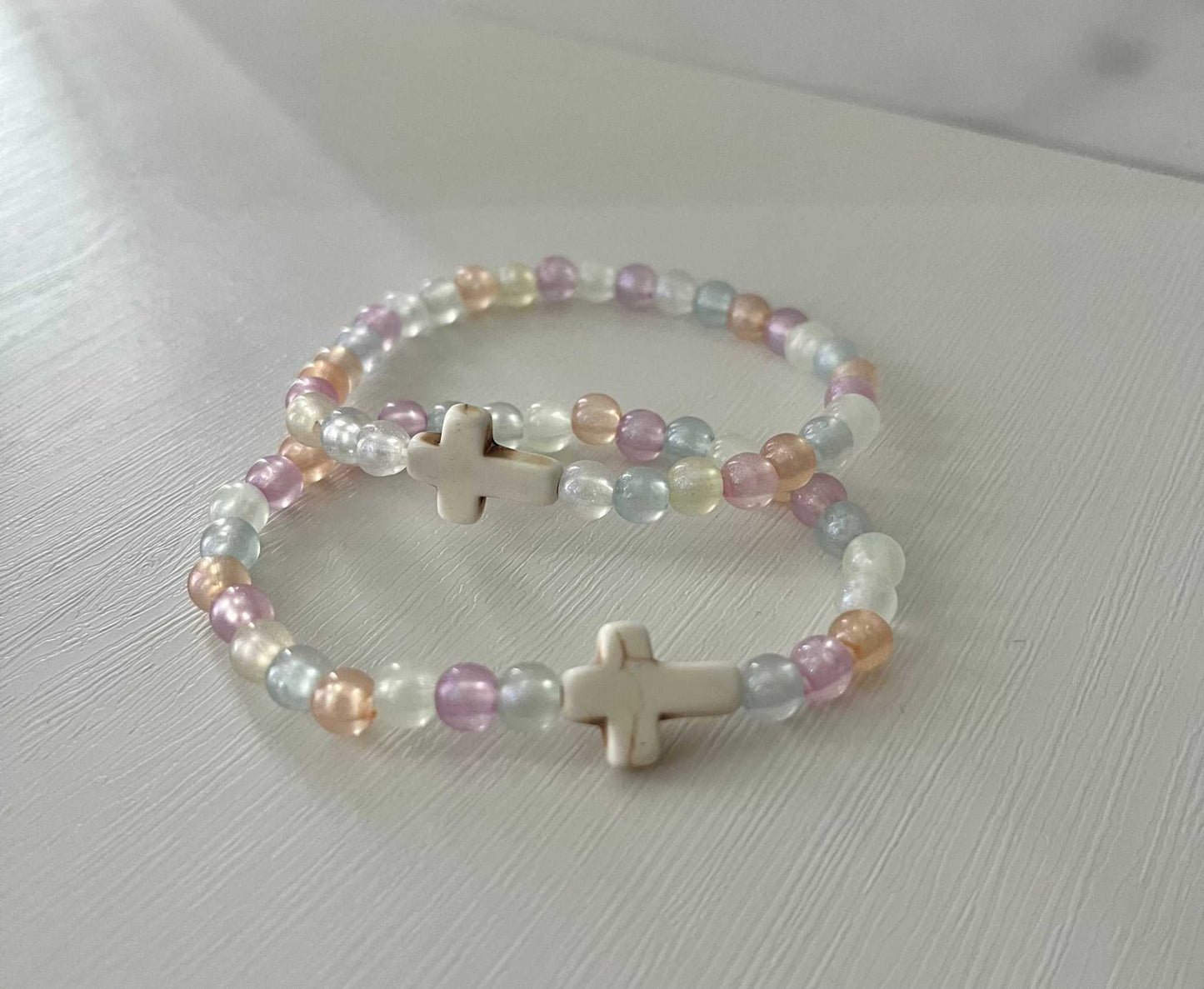 Colorful Christian Bead Bracelet