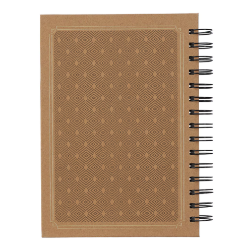 Trust in the Lord Cork-brown Large Wirebound Journal - Proverbs 3:5