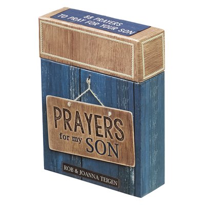 Prayers For My Son, Boxed Prayer Cards