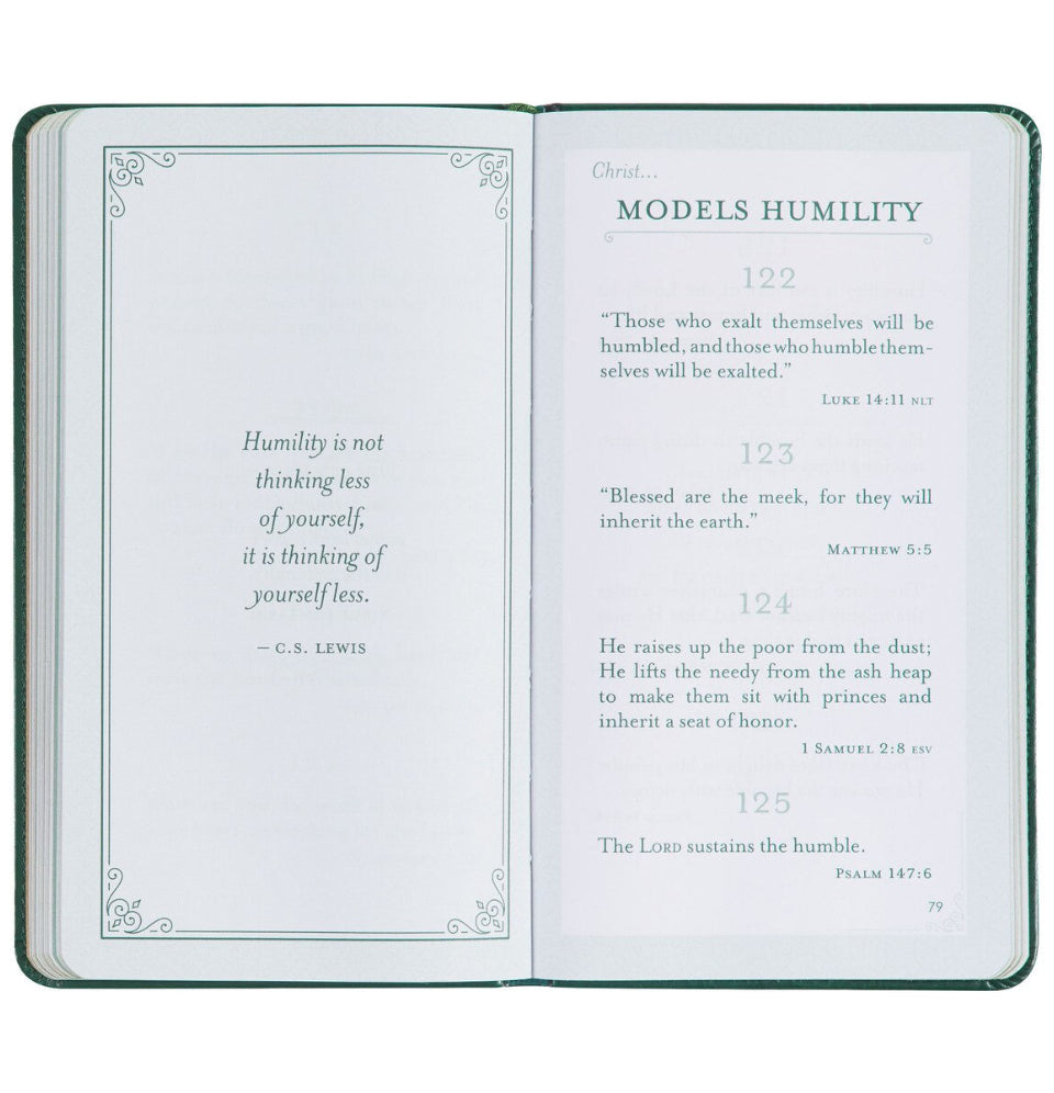199 Favorite Bible Verses for Graduates Green Faux Leather Gift Book
