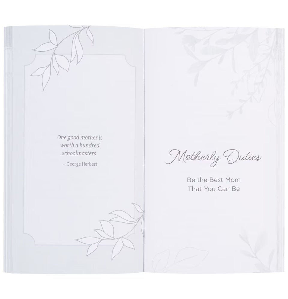 199 Favorite Bible Verses for Mothers Gift Book