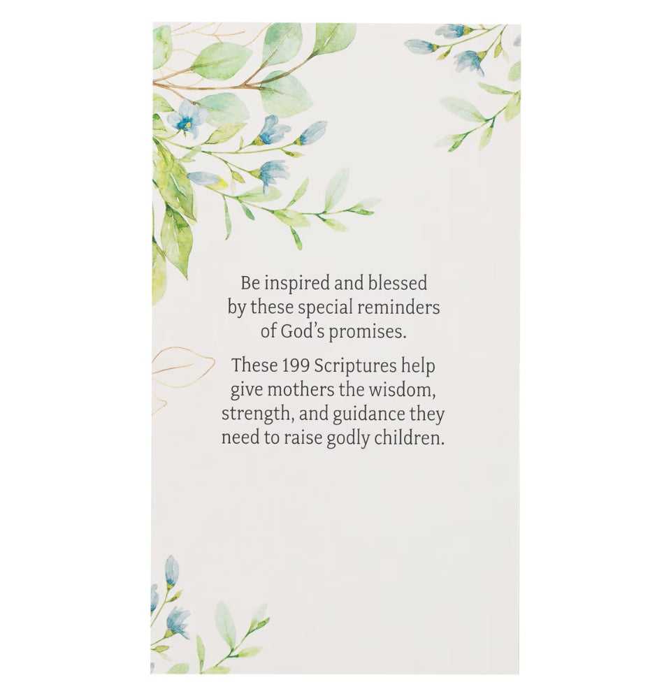199 Favorite Bible Verses for Mothers Gift Book