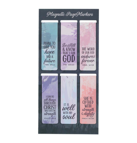 Scenic Magnetic Bookmark Set