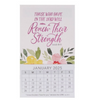 Those Who Hope in the Lord 2025 Mini Magnetic Calendar - Isaiah 40:31