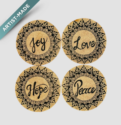 Home Decor - Handcrafted Coasters