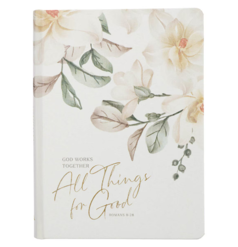 All Things for Good Hardcover Journal - Romans 8:28