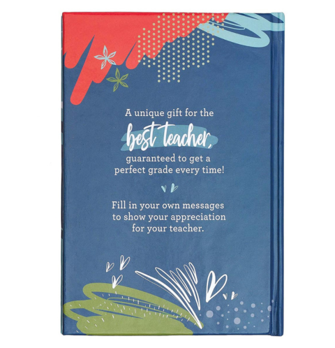 Notes To An A+ Teacher Prompted Gift Book