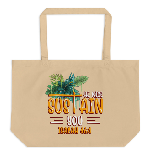 Large Organic Tote Bag