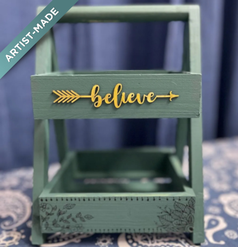 Multi-Purpose Pine Wood Stand from Kainos