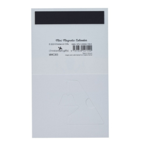 2024 Every Perfect Gift Mini Magnetic Calendar - James 1:17