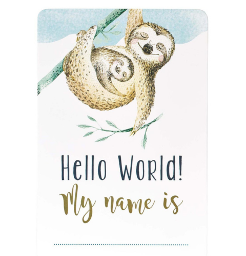 My Baby Boy's Milestone Cards