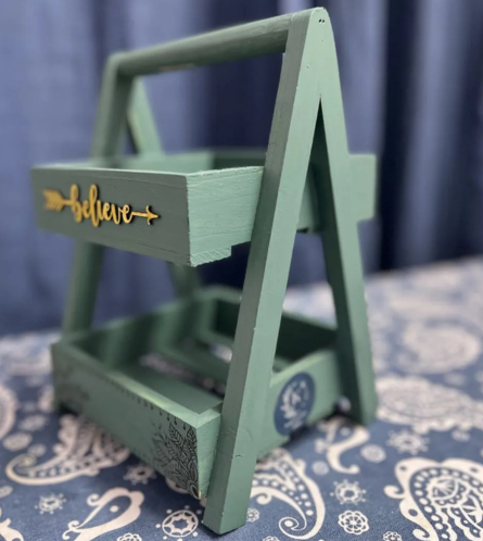 Multi-Purpose Pine Wood Stand from Kainos