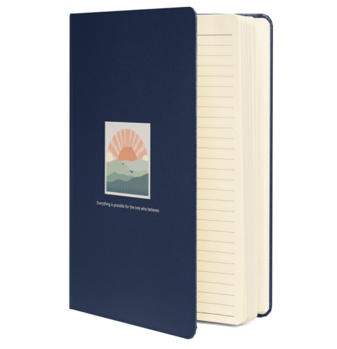 Hardcover Bound Notebook - Everything is Possible