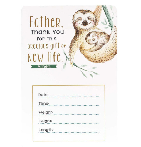 My Baby Boy's Milestone Cards