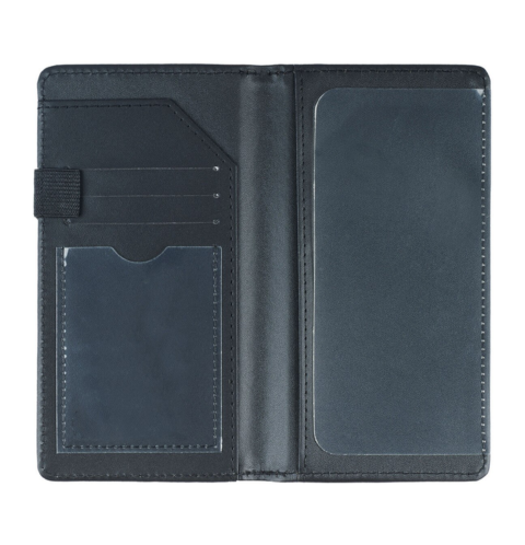 Find Refuge Pink Faux Leather Checkbook Wallet - Psalm 41:4