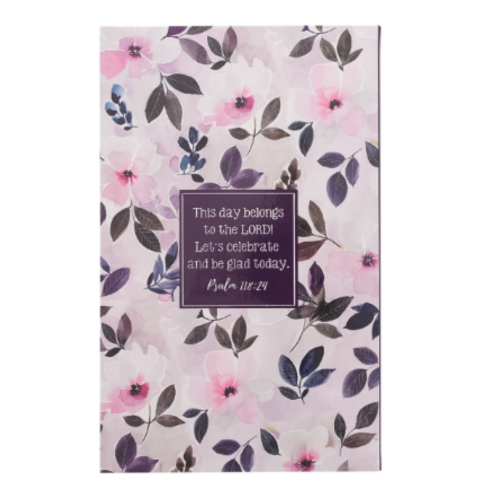 Rejoice Always Flexcover Journal - Psalm 118:24