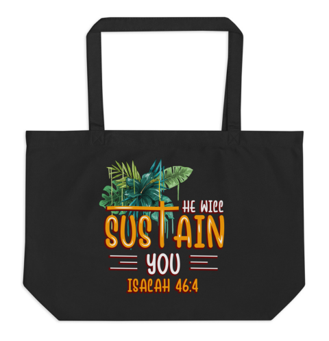 Large Organic Tote Bag