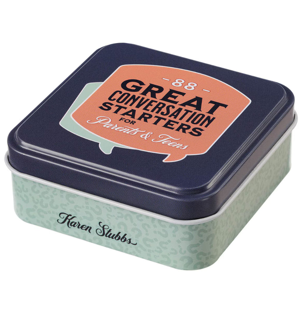 88 Great Conversation Starters for Parents & Teens