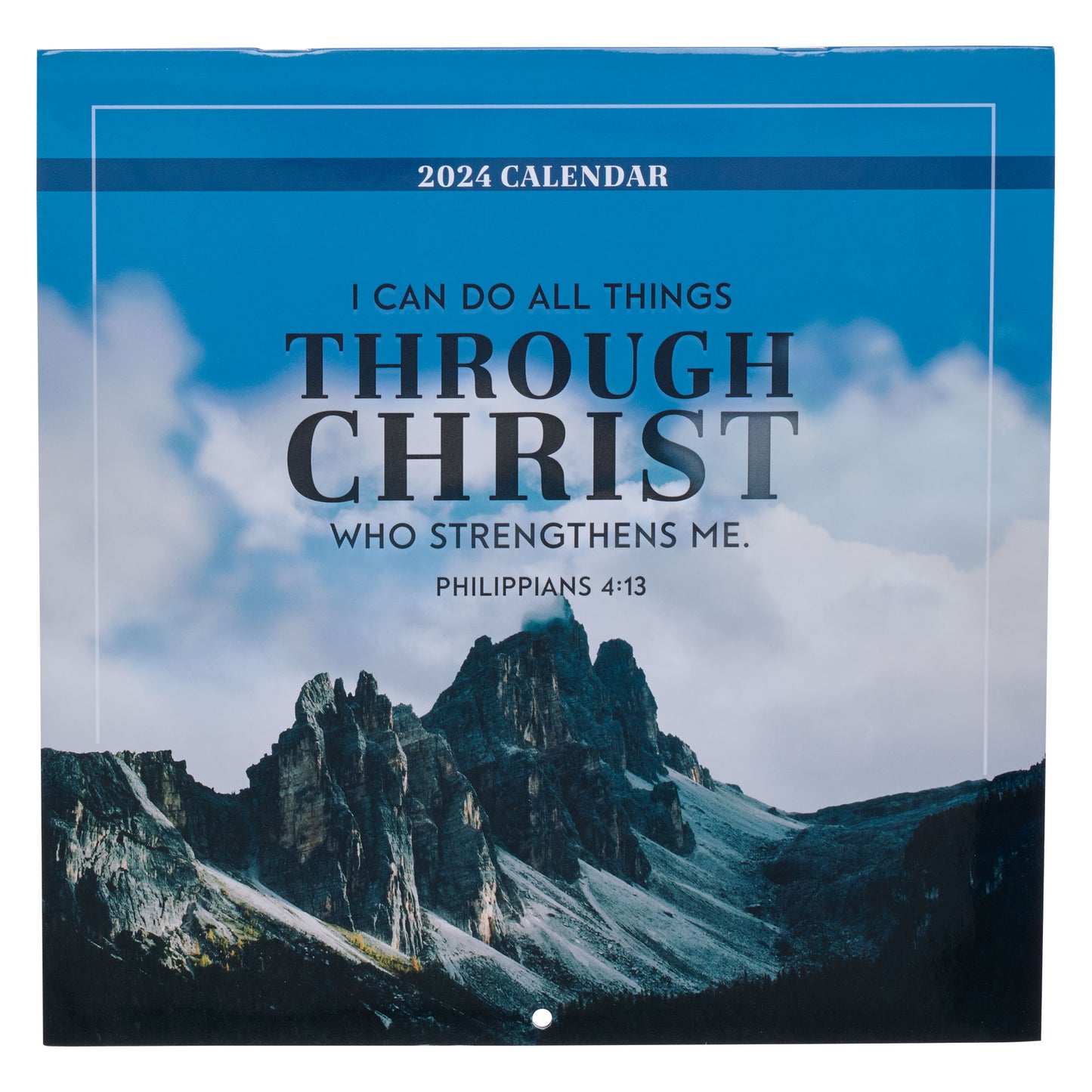2024 Through Christ Wall Calendar