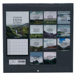 2024 Through Christ Wall Calendar