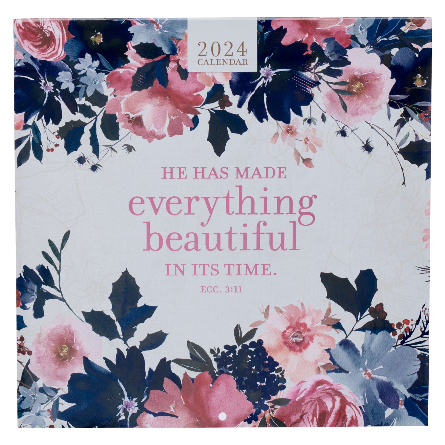 2024 Everything Beautiful Floral Wall Calendar