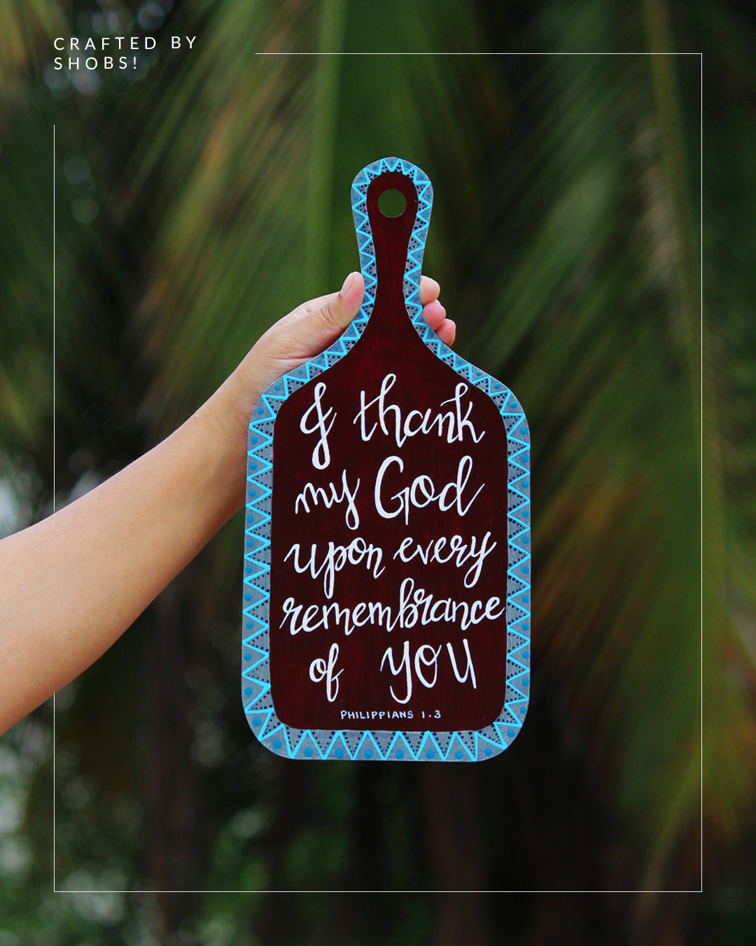Chopping Board Design Wall Hanging
