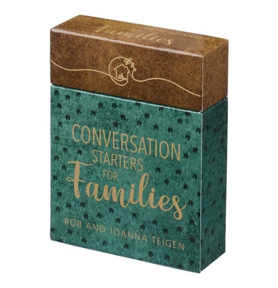 Conversation Starters for Families Boxed Set