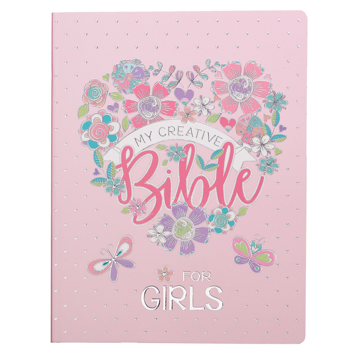 Pink Flexcover My Creative Bible for Girls - ESV Journaling Bible