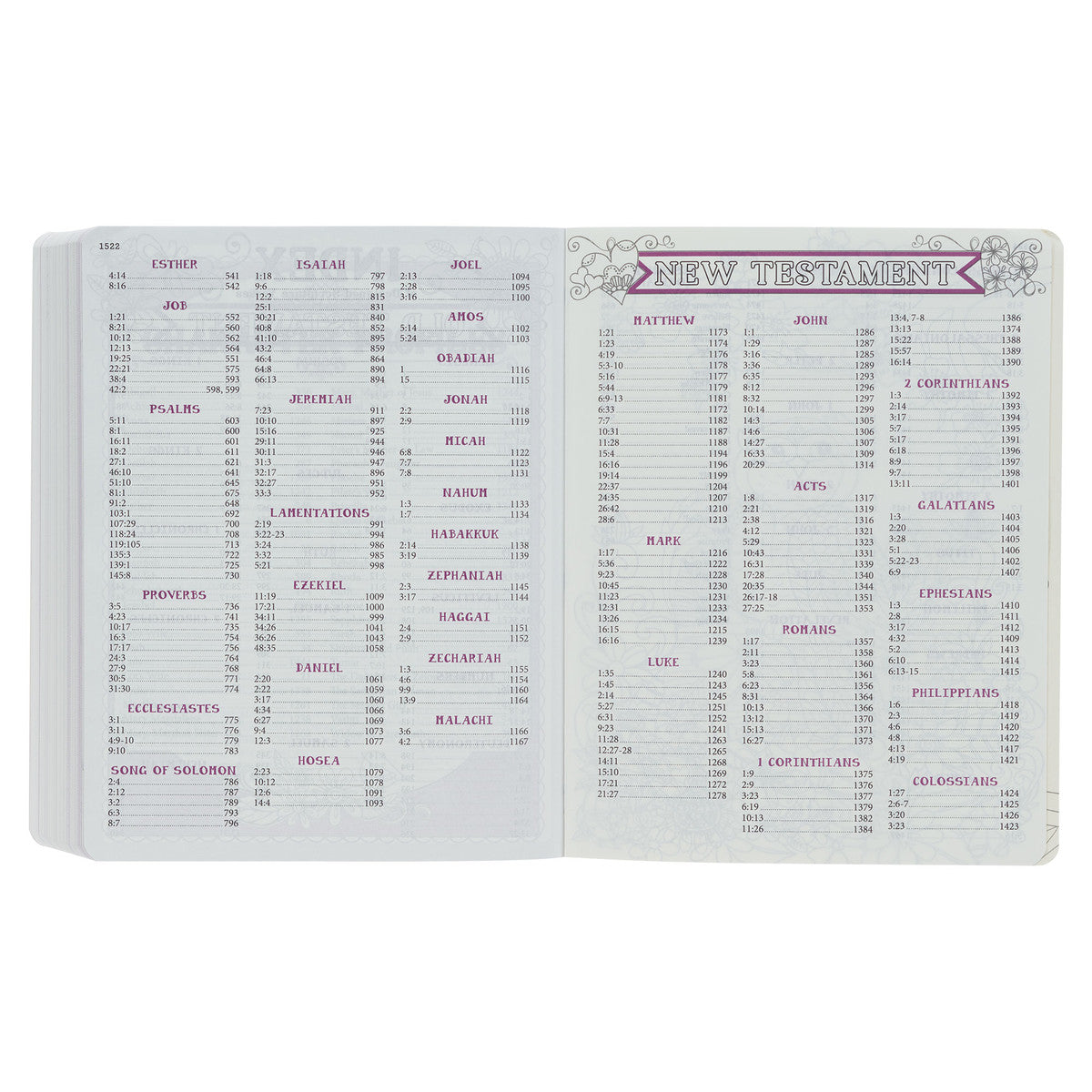 Pink Flexcover My Creative Bible for Girls ESV Journaling Bible