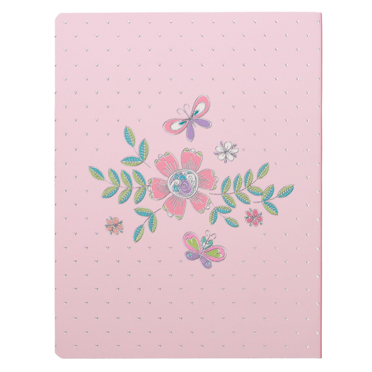 Pink Flexcover My Creative Bible for Girls - ESV Journaling Bible