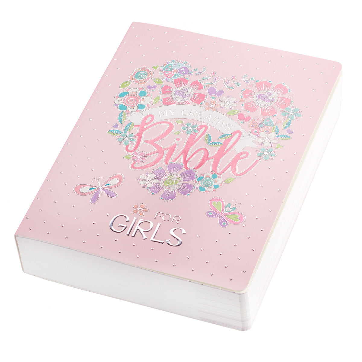 Pink Flexcover My Creative Bible for Girls - ESV Journaling Bible