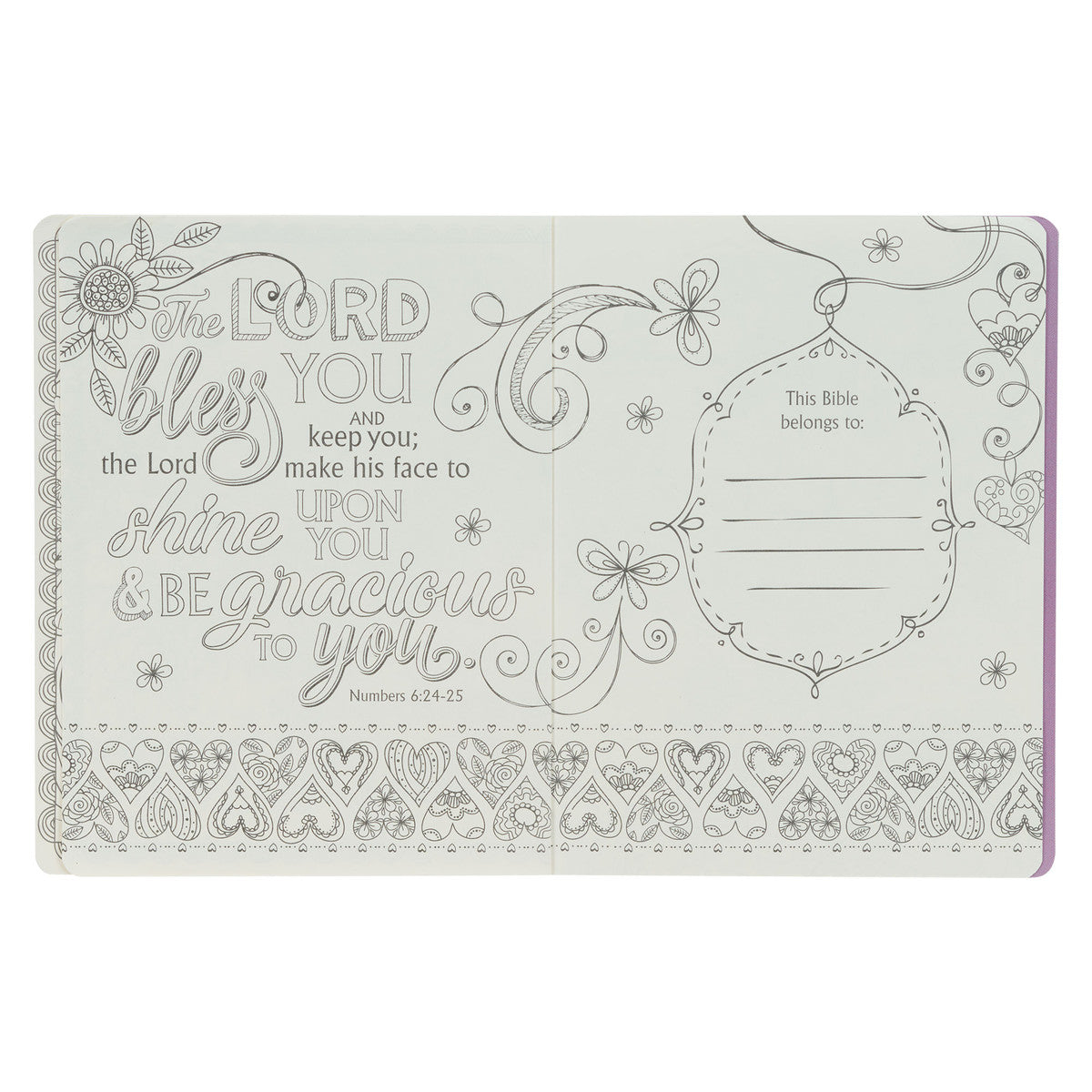 Pink Flexcover My Creative Bible for Girls - ESV Journaling Bible