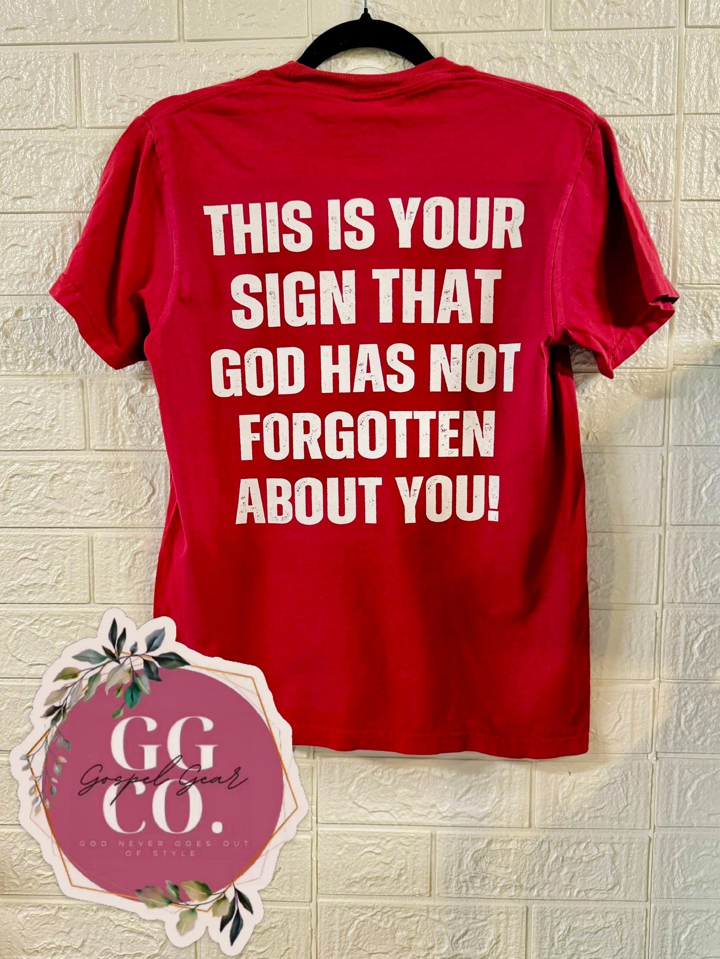 This Is Your Sign - Christian Shirt - Christian Apparel - Graphic Tee - Christian Gift