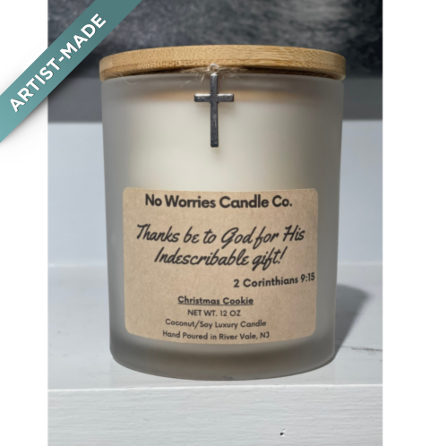 Noel Collection- Coconut Soy Candle - Christmas Cookie