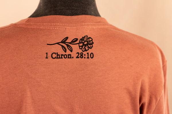 Be Strong and Do it Short Sleeve Tee - Mauve