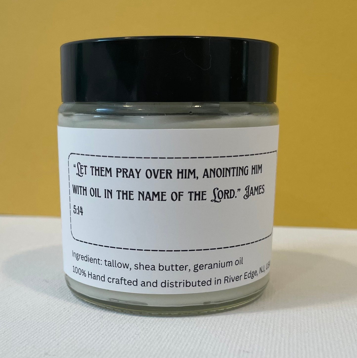 Choulistic Geranium Tallow Cream