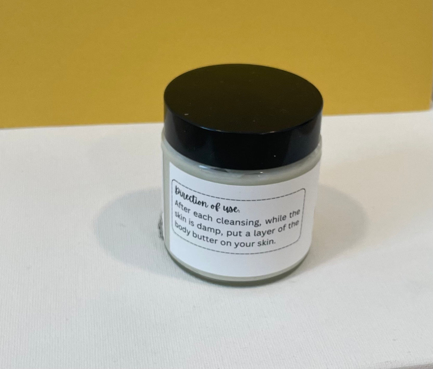 Choulistic Geranium Tallow Cream
