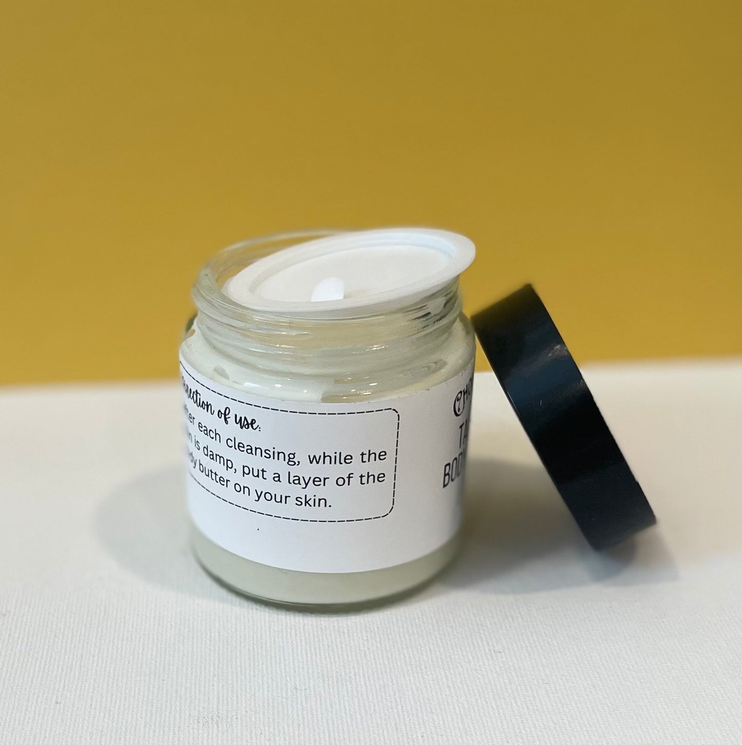 Choulistic Geranium Tallow Cream