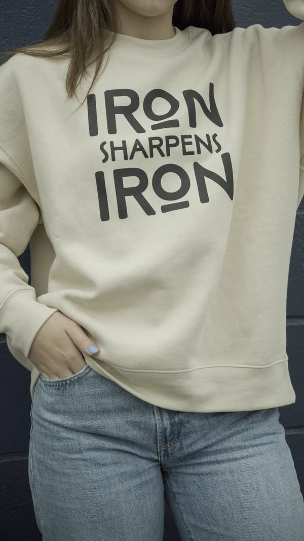 Iron Sharpens Iron Sweatshirt