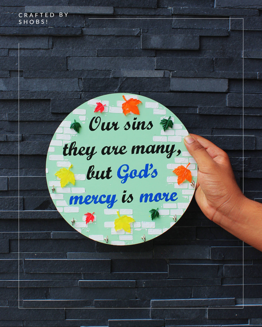 Wall Art Key holder
