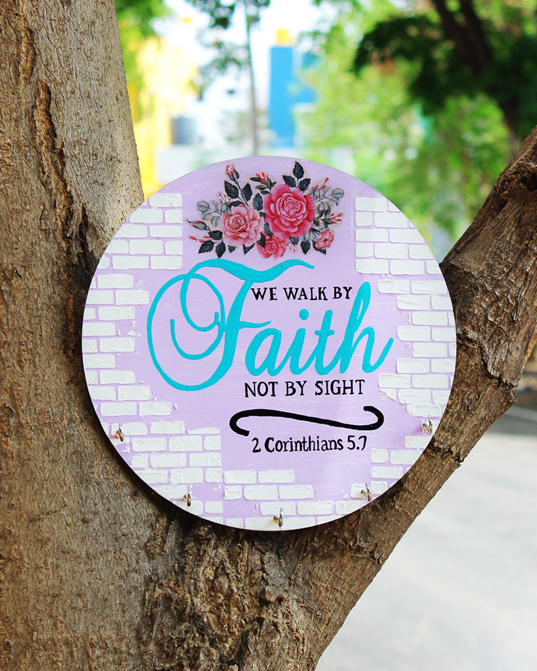 Wall art Key Holder
