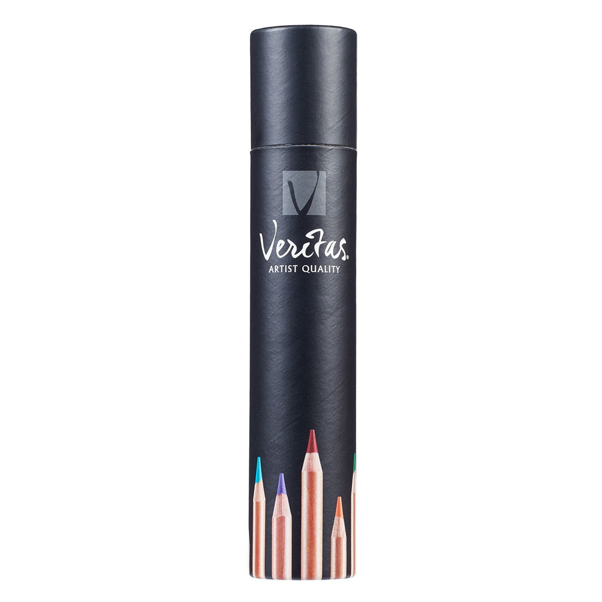 Veritas Coloring Pencils in Cylinder Set of 12
