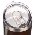 Be Still Purple Stainless Steel Mug Psalm 46:10