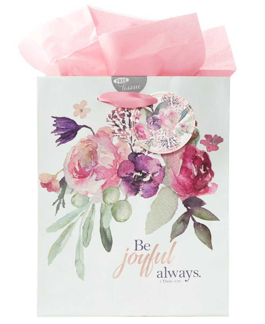 Rejoice Medium Gift Bag