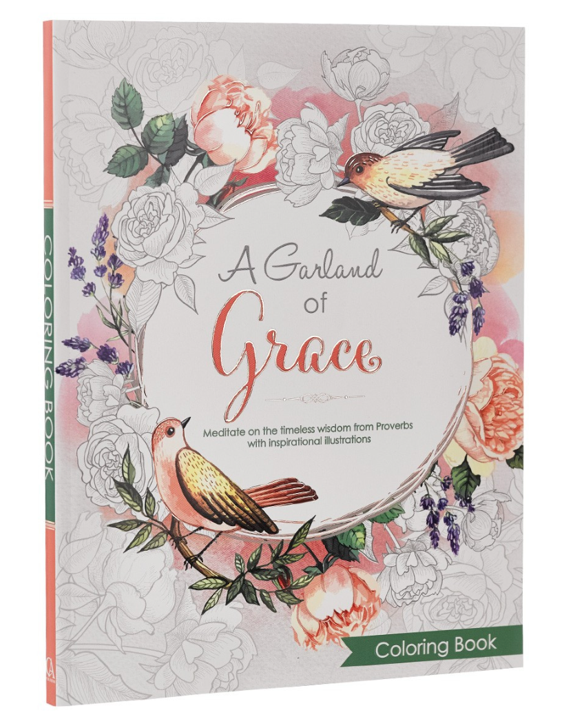 A Garland of Grace Coloring Book - Proverbs