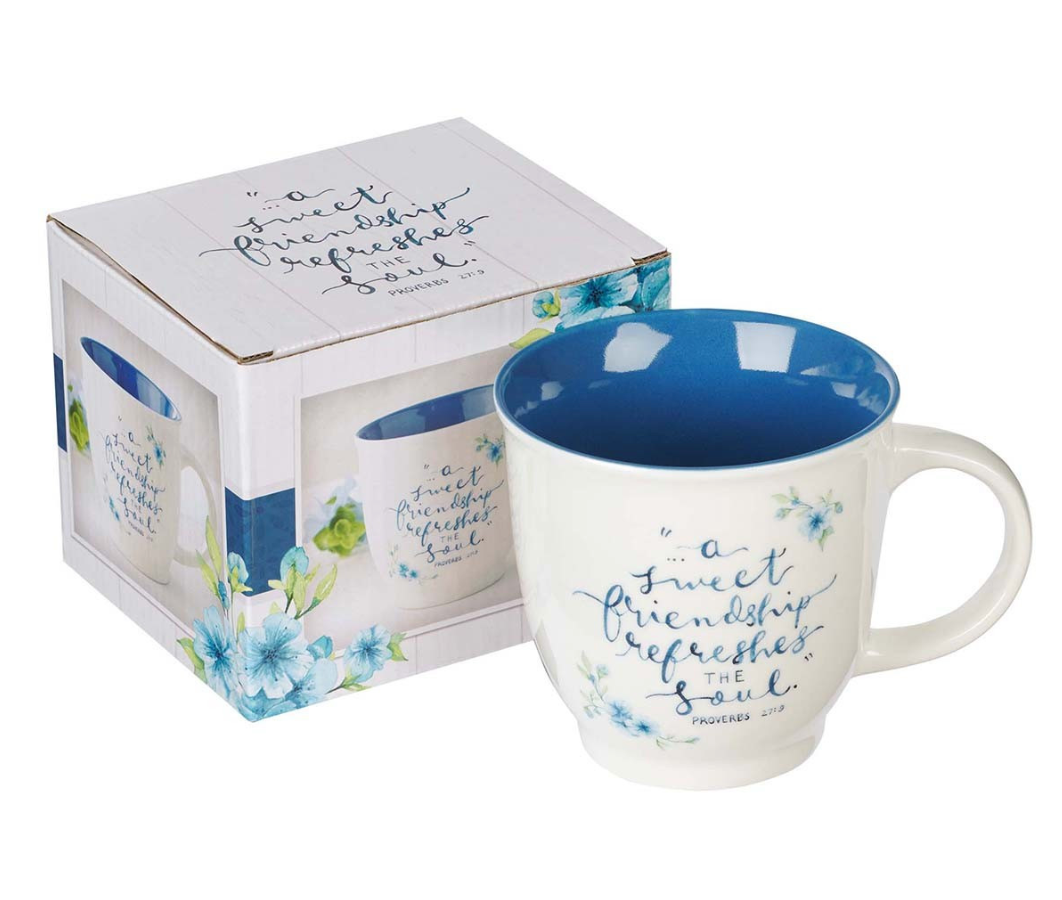A Sweet Friendship Ceramic Coffee Mug