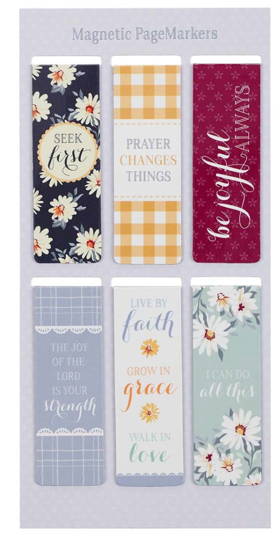 Daisy Magnetic Bookmark Set