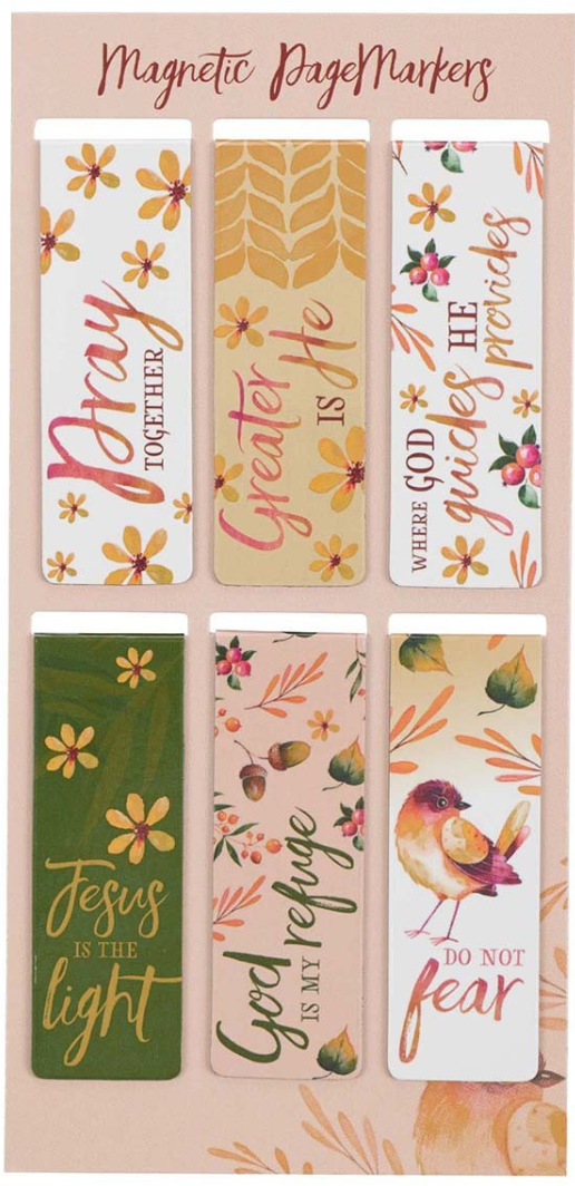 Pray Together Magnetic Bookmark Set