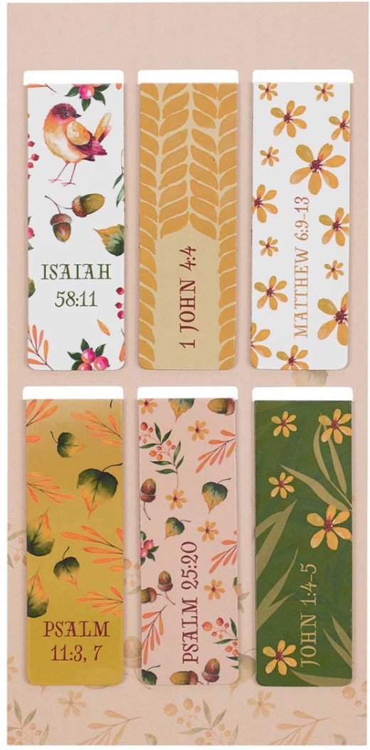 Pray Together Magnetic Bookmark Set