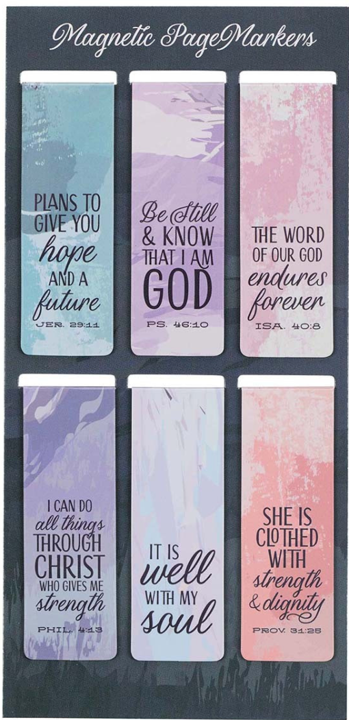 Scenic Magnetic Bookmark Set